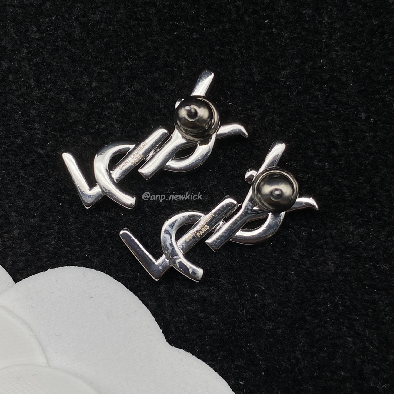 Saint Laurent Ysl Earrings 2 (9) - www.newkick.vip